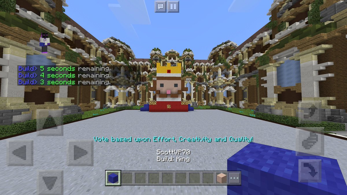 S Minecraft マルチ Mineplexサーバー Master Builders 今日も懲りずに 笑 建築バトルに参加 一枚目のお題 王様 二枚目のお題 家族 W 頑張ったんだけどね あの その うん 笑 T Co 9mxov3rly2 S Minecraft マルチ Mineplexサーバー Master Builders 今日も懲りずに 笑 建築バトルに参加 一枚目のお題 王様 二枚目のお題 家族 W 頑張ったんだけどね あの その うん 笑 T Co 9mxov3rly2