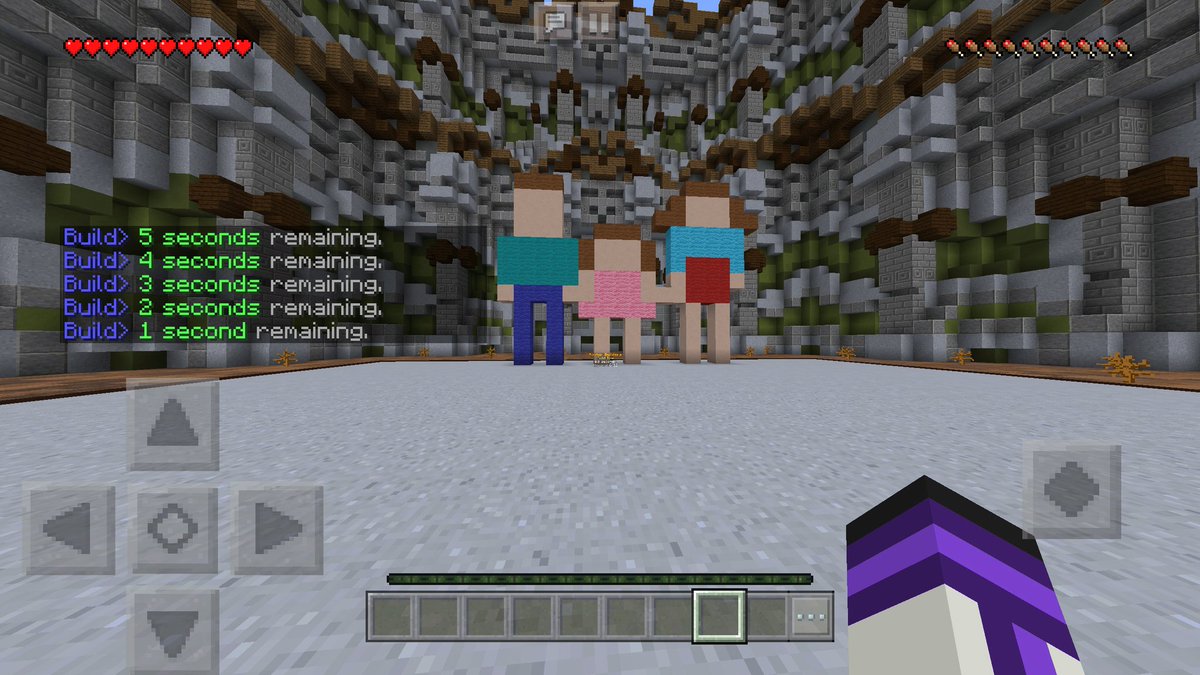 S Minecraft マルチ Mineplexサーバー Master Builders 今日も懲りずに 笑 建築バトルに参加 一枚目のお題 王様 二枚目のお題 家族 W 頑張ったんだけどね あの その うん 笑 T Co 9mxov3rly2 S Minecraft マルチ Mineplexサーバー Master Builders 今日も懲りずに 笑 建築バトルに参加 一枚目のお題 王様 二枚目のお題 家族 W 頑張ったんだけどね あの その うん 笑 T Co 9mxov3rly2