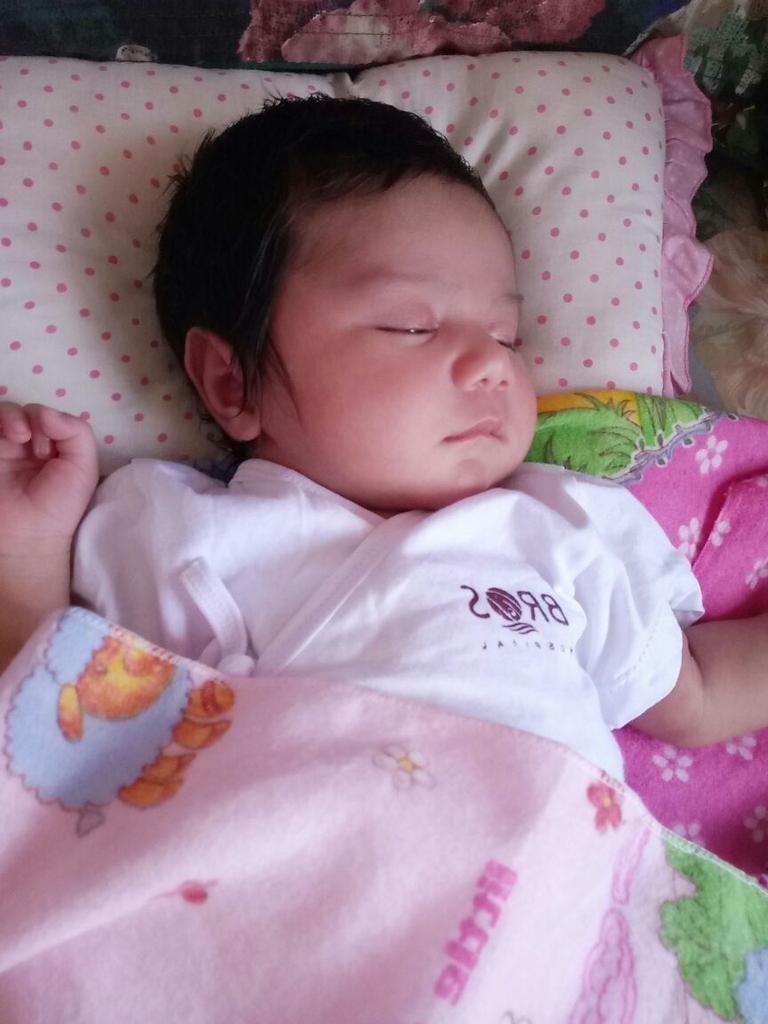 Giselle, my second daughter.. Love u