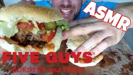 TheRalphies's tweet photo. ASMR | FIVE GUYS BURGERS. https://t.co/W9SMrlQyiD #asmr #fiveguys #burgers #tasty #Youtuber #subscribe #yummy #loadedburger https://t.co/wx7cEoLmGX