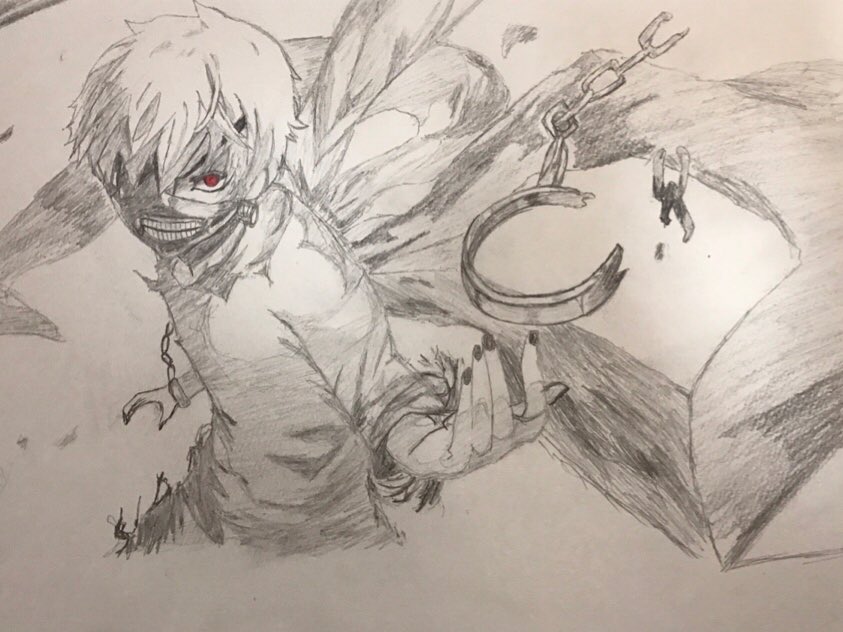 ぱじゃま No Twitter 絵描き 東京グール 猫 模写 ぱじゃま No Twitter 絵描き 東京グール 猫 模写