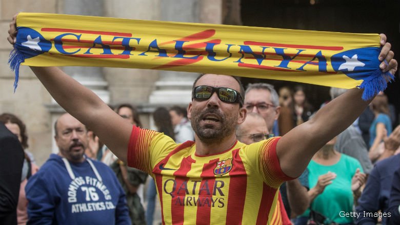 Catalonia supporter of independence