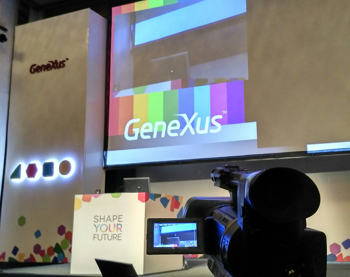 GeneXus tweet media