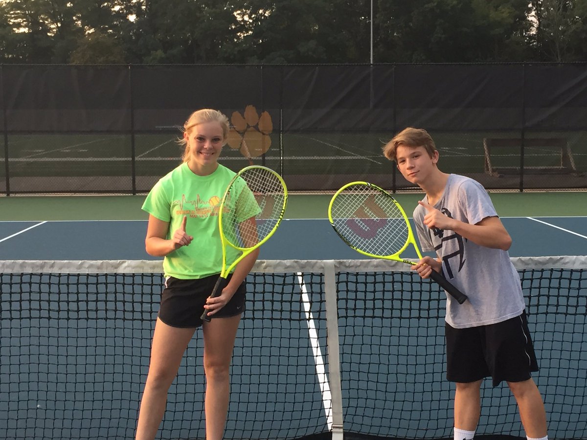 PE class Tennis Champs 🏆🏅