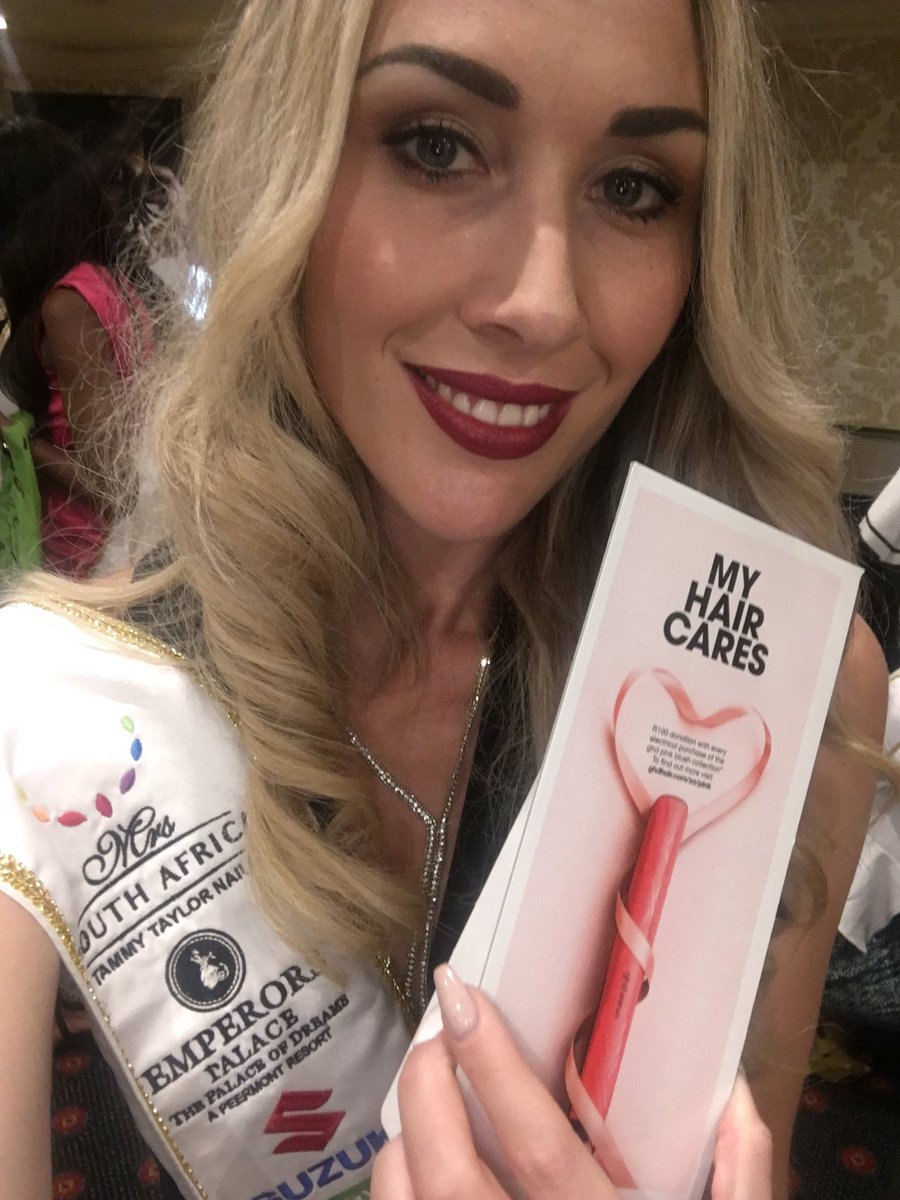 GelaRoux's tweet photo. Do you want to #GetSplushed by @geraldwellshair Enter NOW! @TammyTaylorSA @MrsSAPageant #ForHerForHim #Splush #GeraldWells https://t.co/nEuCjpltbU