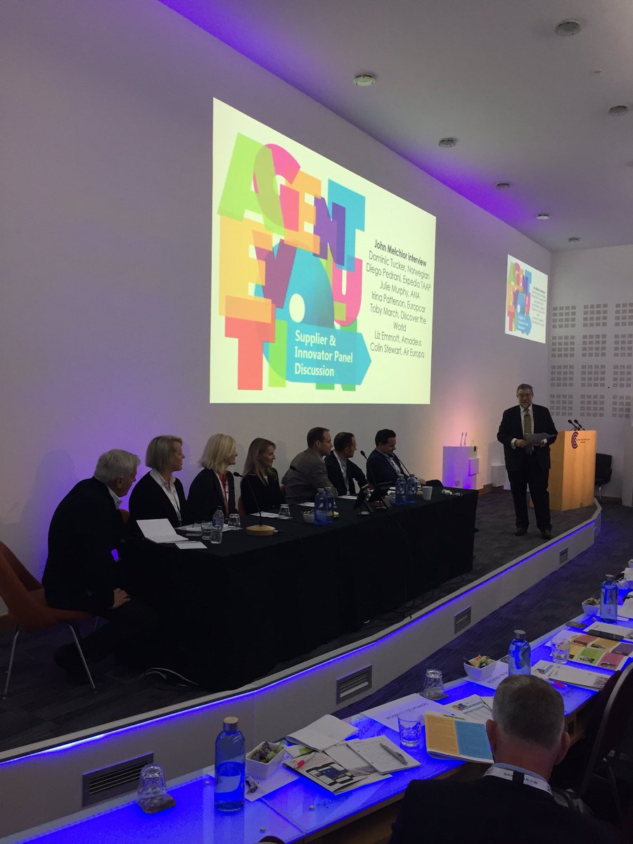 aidenwalshuk's tweet image. Panel discussion ‘suppliers’ #AgentEvolution @colin__stewart @AirEuropa Julie Murphy @FlyANA_official @diegopedrani @ExpediaUK @dominic_tucker @NorwegianUKI Toby March @discovernews @IrinaPatt @Europcar_UK @LizEmmott @AmadeusITGroup @traveltraining
