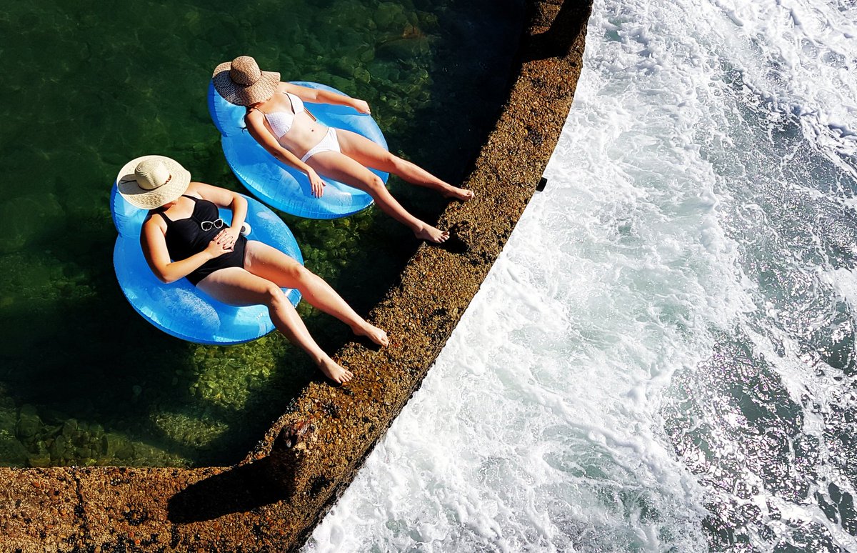 Awesome #springday on the #GardenRoute. Soaking up the sun at #Vicbay