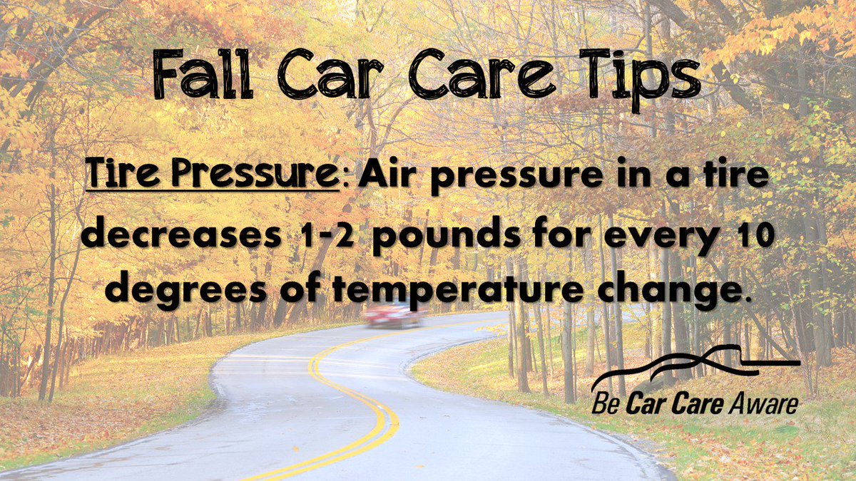 CarCareCouncil's tweet image. It's #FallCarCareMonth! 🎃October is the perfect time to get your vehicle ready for the winter: bit.ly/1GMC8bF