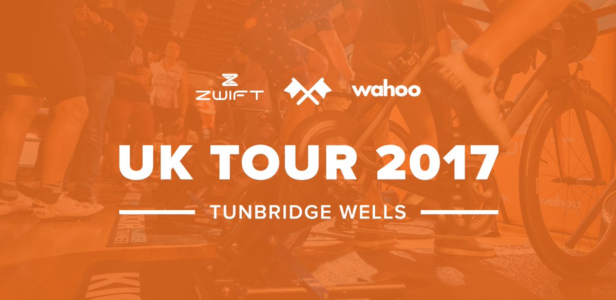 Join us for an evening of <a href="/GoZwift/">Zwift</a> &amp; <a href="/wahoofitness/">Wahoo</a> fun &amp; pain on Wed 18 Oct, sign up eventbrite.com/e/zwift-x-waho…