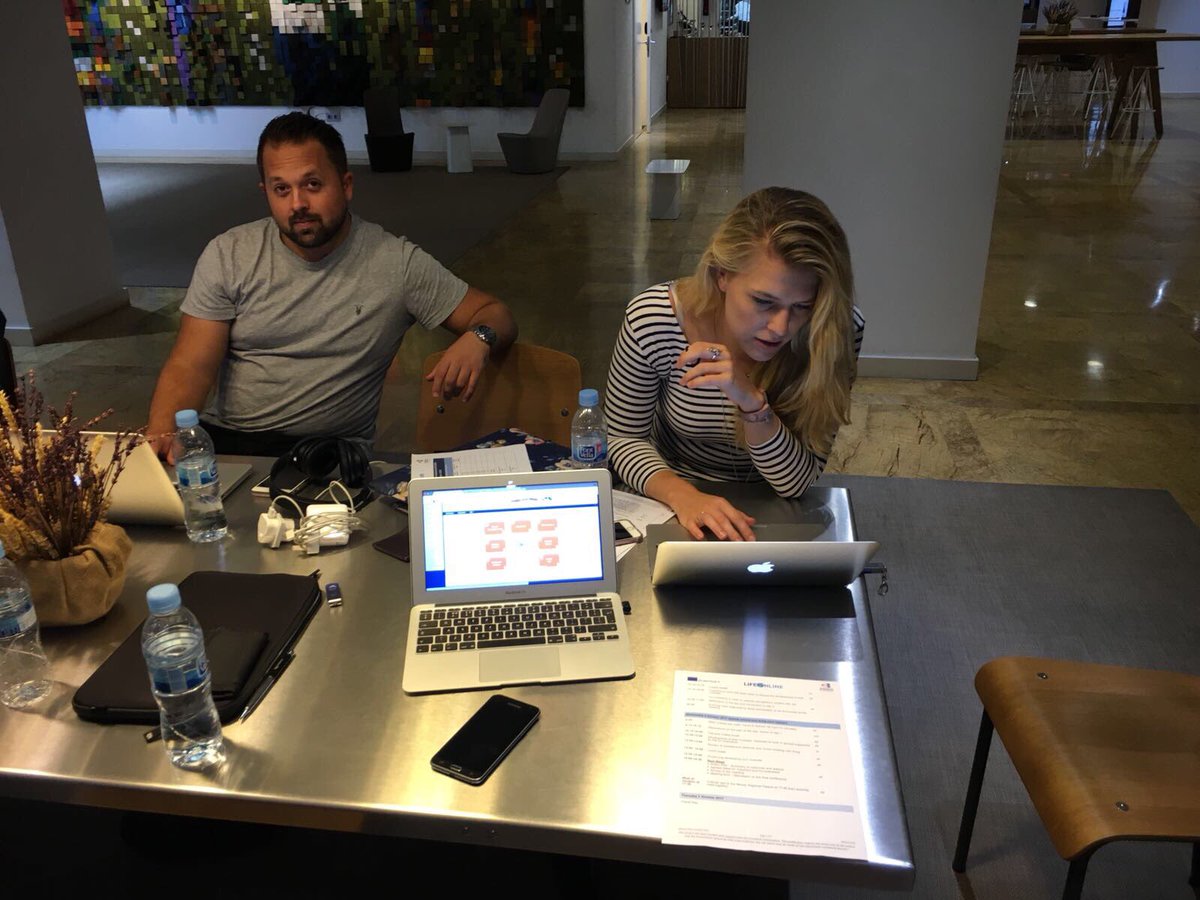 Working hard preparing for our 5th transnational project meeting in Bilbao tomorrow. Looking forward to seeing all our partners!