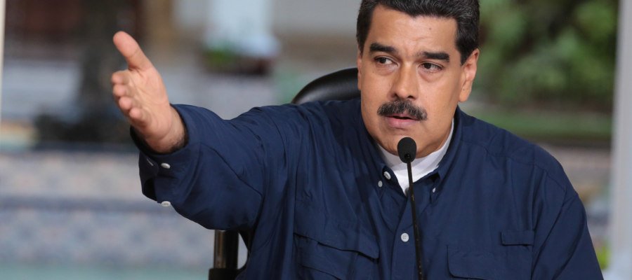 Maduro pide a la UE llamar la atención a Rajoy por la "bestialidad" en Cataluña atres.red/lpsmc1