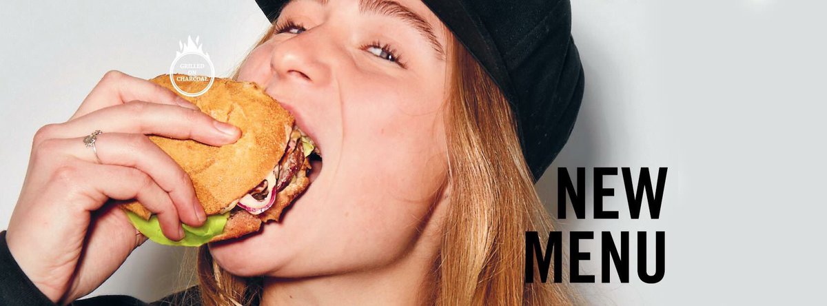 Nieuw menu! Nieuwe burgers! Nieuwe toasty &amp; nog meer lekkers! Proef ‘t nu. 😀