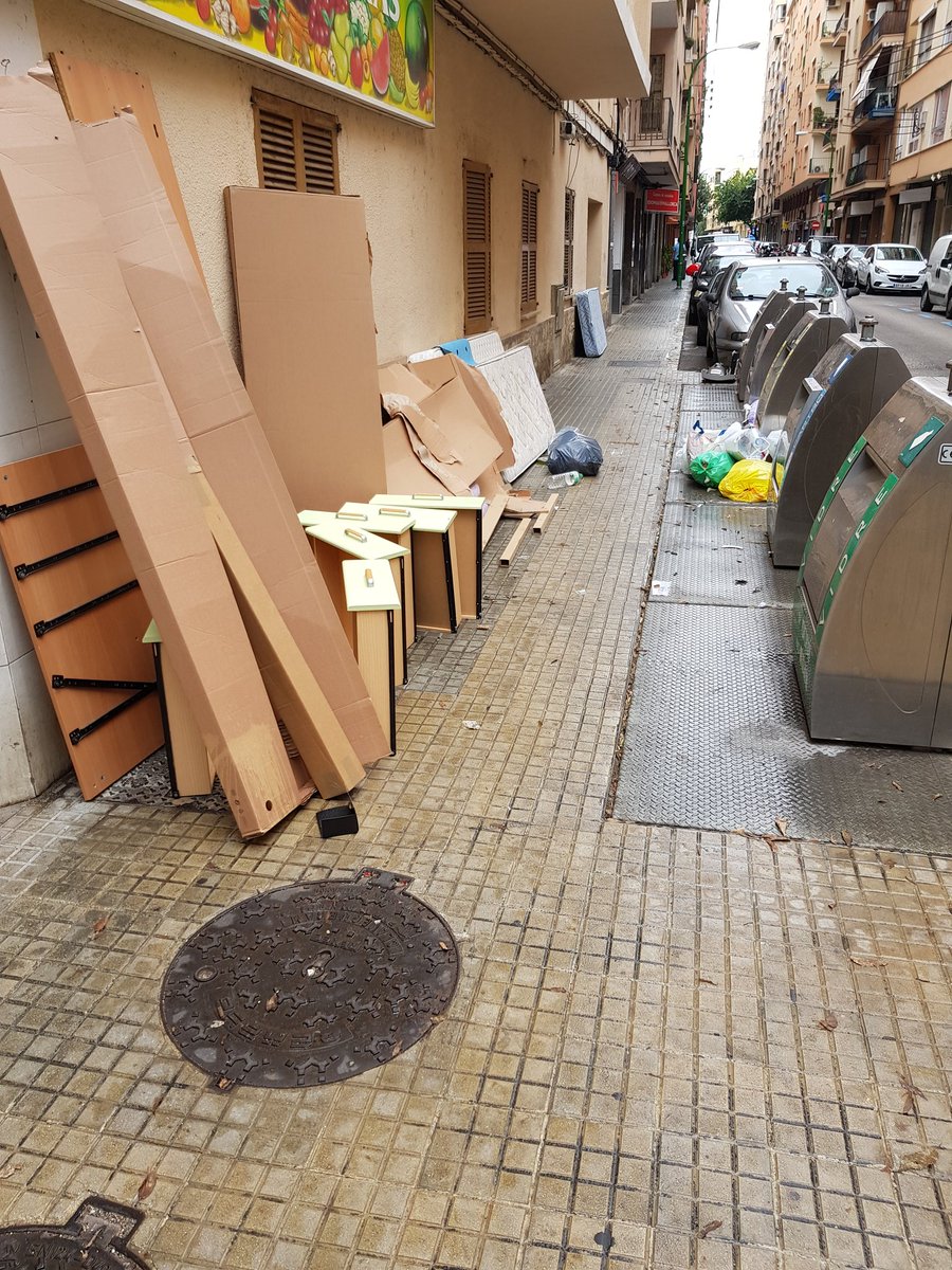 Santos_Vallejo's tweet photo. M'encanta el meu barri!!! Quina oloreta, quin bon caminar, quines imatges!!! Gràcies @EMAYA_Palma per la col'laboració... https://t.co/E6FTRqosj3