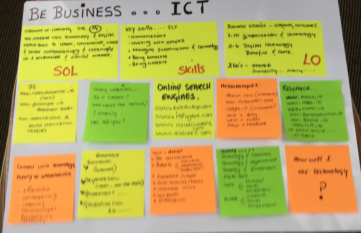 McHaleCaroline's tweet photo. #beprepared #jcreform #jcbusiness #technology #sol #skill #learningoutcomes #research #safety https://t.co/44FZ6wZdtS