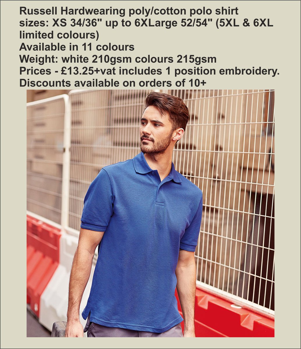 burtonembroider's tweet photo. So many polo shirts to choose from!  Don't know what to choose? Here are some recommendations #uniform #embroideredpolo #workwear https://t.co/cfapsYITaO
