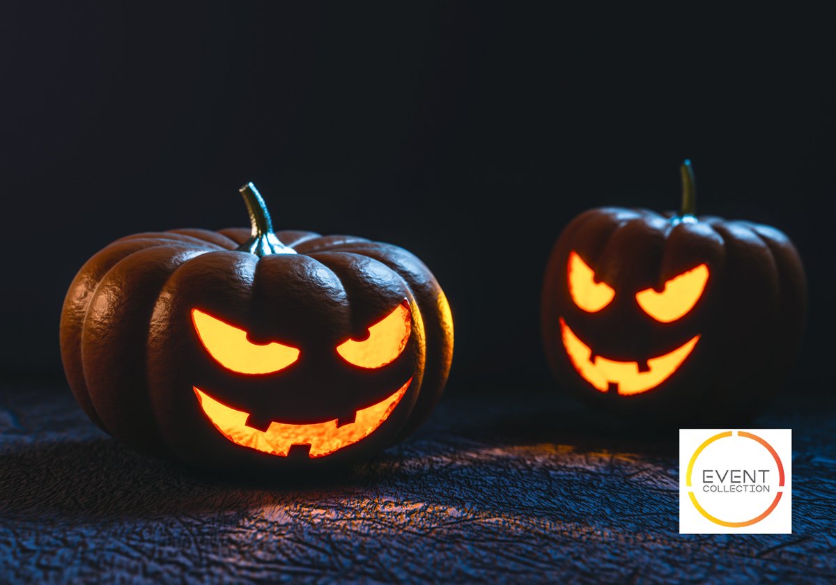 eventcollect1's tweet photo. #Halloween is coming. Let https://t.co/g9g3asyG5N #hallowtheme your event and give you and your clients a spooky #trickortreat #eventprofs https://t.co/9Oiv5EzmwB
