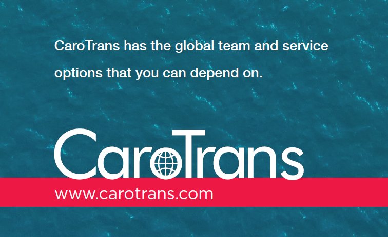 CaroTransIntl's tweet photo. Lessen #SCRisk-#point-to-point #LCL/FCL services. #LessHandling #GreaterReliability #Transshipment eliminated-lower costs #FasterTransits https://t.co/kDajtZ78vJ