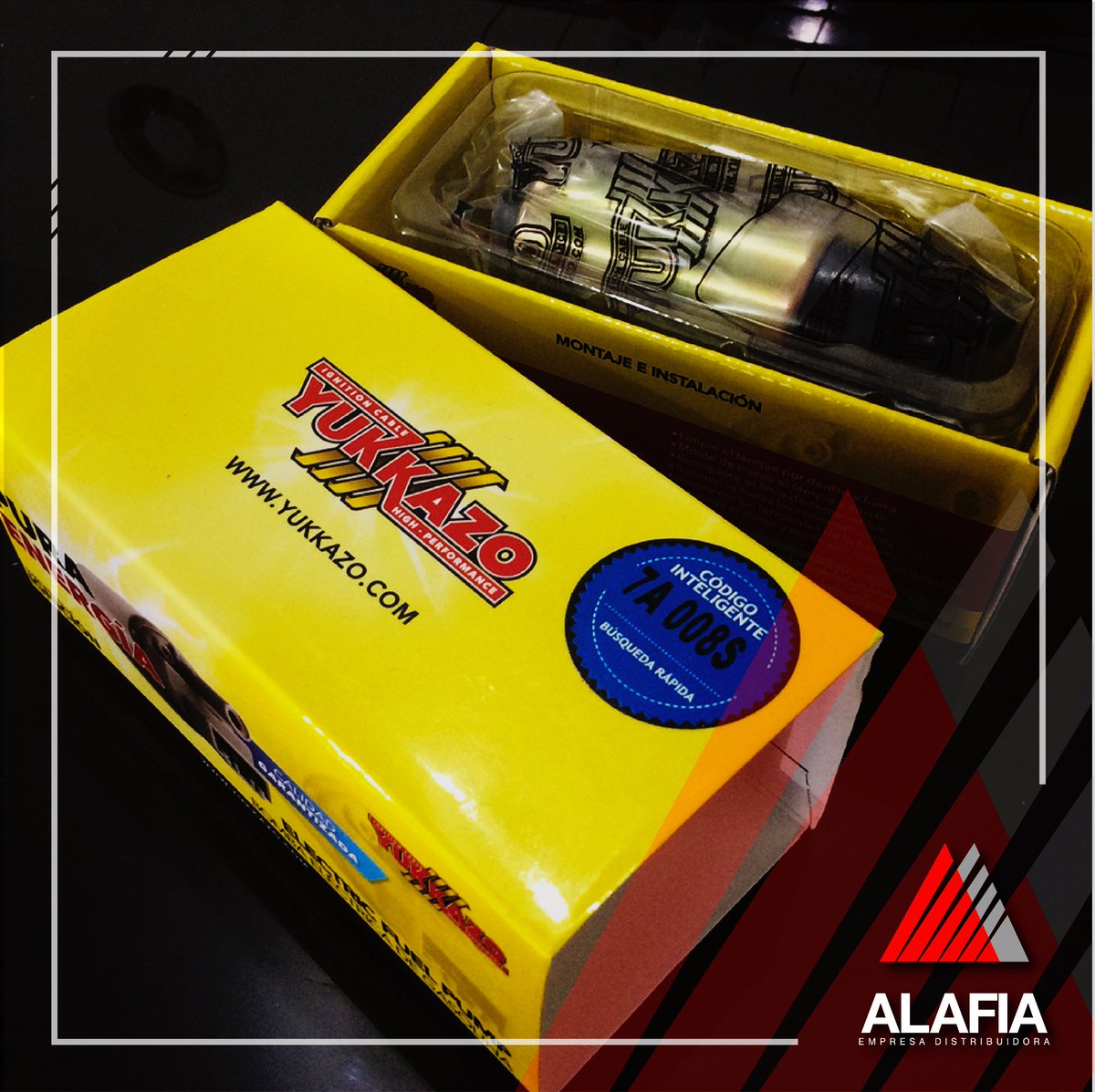 alafiaCA's tweet photo. ¿Quieres ofrecer a tus clientes productos de calidad? Te invitamos a probar los productos @yukkazo de primera línea...

#Alafia https://t.co/BojDanUj9K