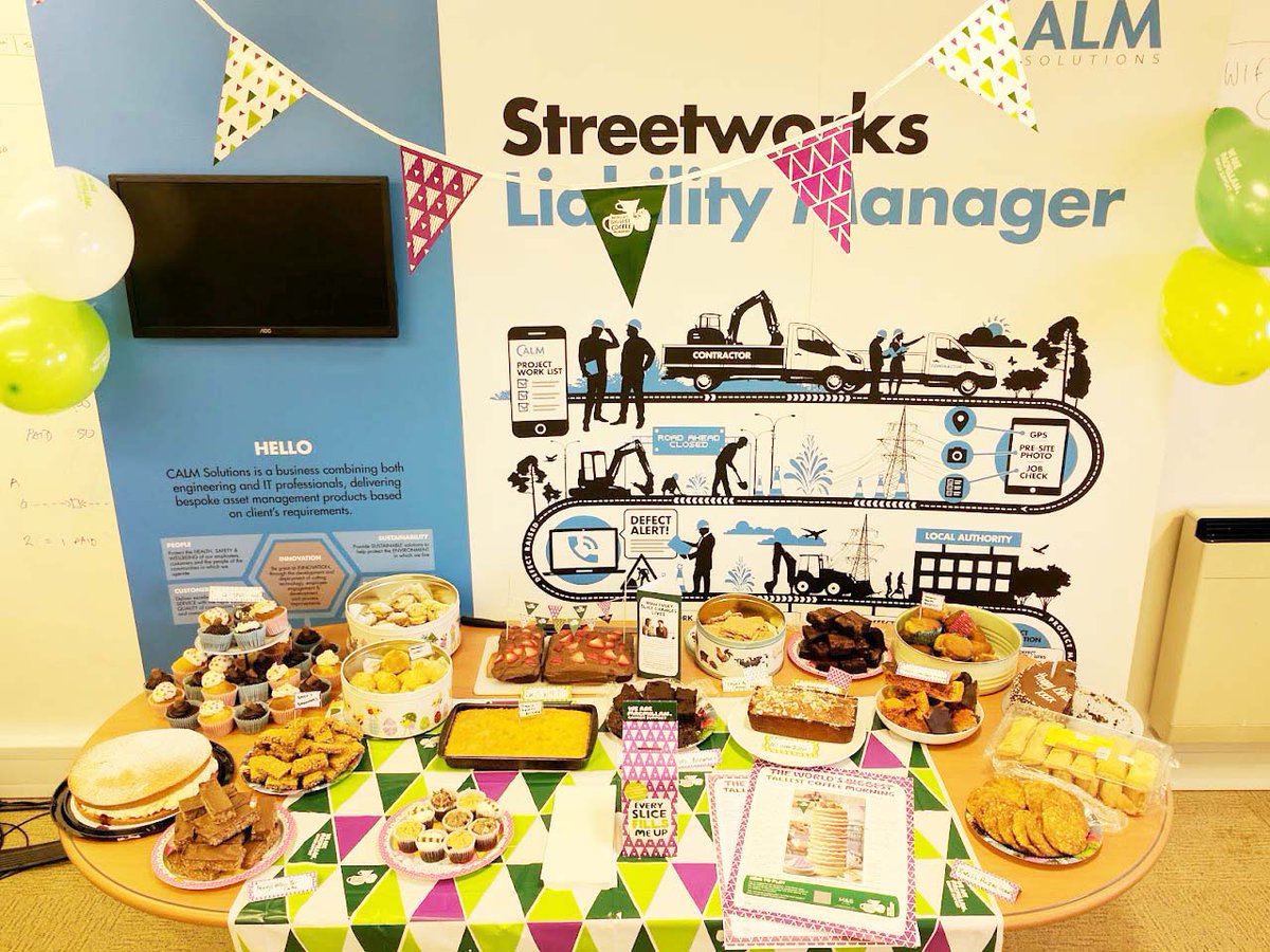 CalmGroup's tweet image. Well done to all our staff in Preston on raising £155 for @macmillancancer #macmillancoffeemorning2017 #CalmSolutions