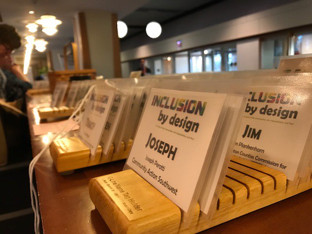 PANONonprofits's tweet photo. We are ready for the 2017 Collaborative Conference with ANR &amp; @CAAPNews #DesigningInclusion https://t.co/wxAXVfPbtN