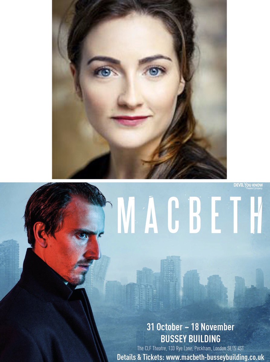 AgentsGenesius's tweet photo. Big love to @daniellebond00 who starts rehearsals for @Macbeth_Bussey today. #teamgenesius https://t.co/LrZak5Wph6