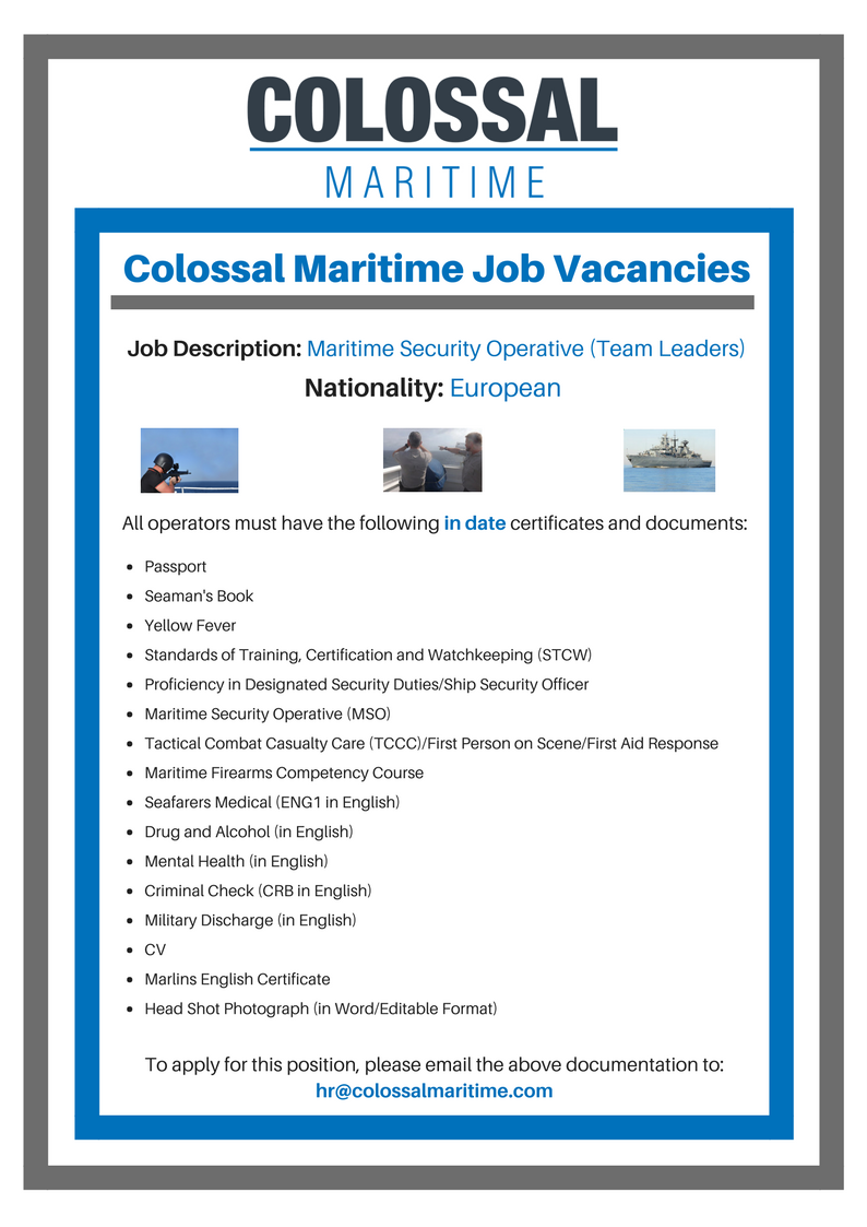 Colossal Maritime tweet media