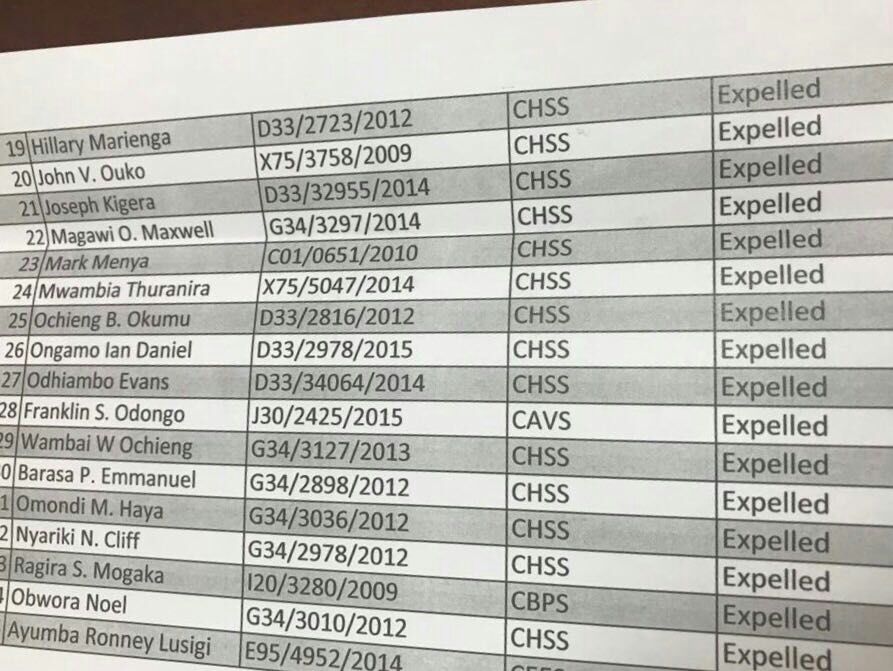 leemakwiny's tweet image. Under the directive of Uhuruto, Prof Mbithi is expelling UoN students. Our people won't be cowed. 
#AntiIEBCDemos 
#MakingOfADictator