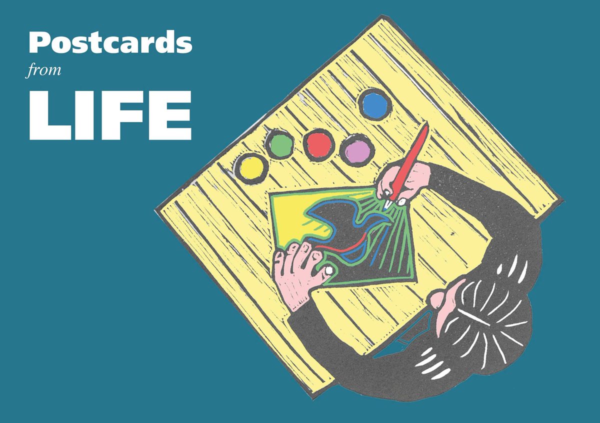 #herefordhour All our POSTCARDS FROM LIFE donations will be displayed <a href="/HFDCathedral/">Hereford Cathedral</a> Bishop's Palace, 10-12th Nov! st-michaels-hospice.org.uk/postcards-from…