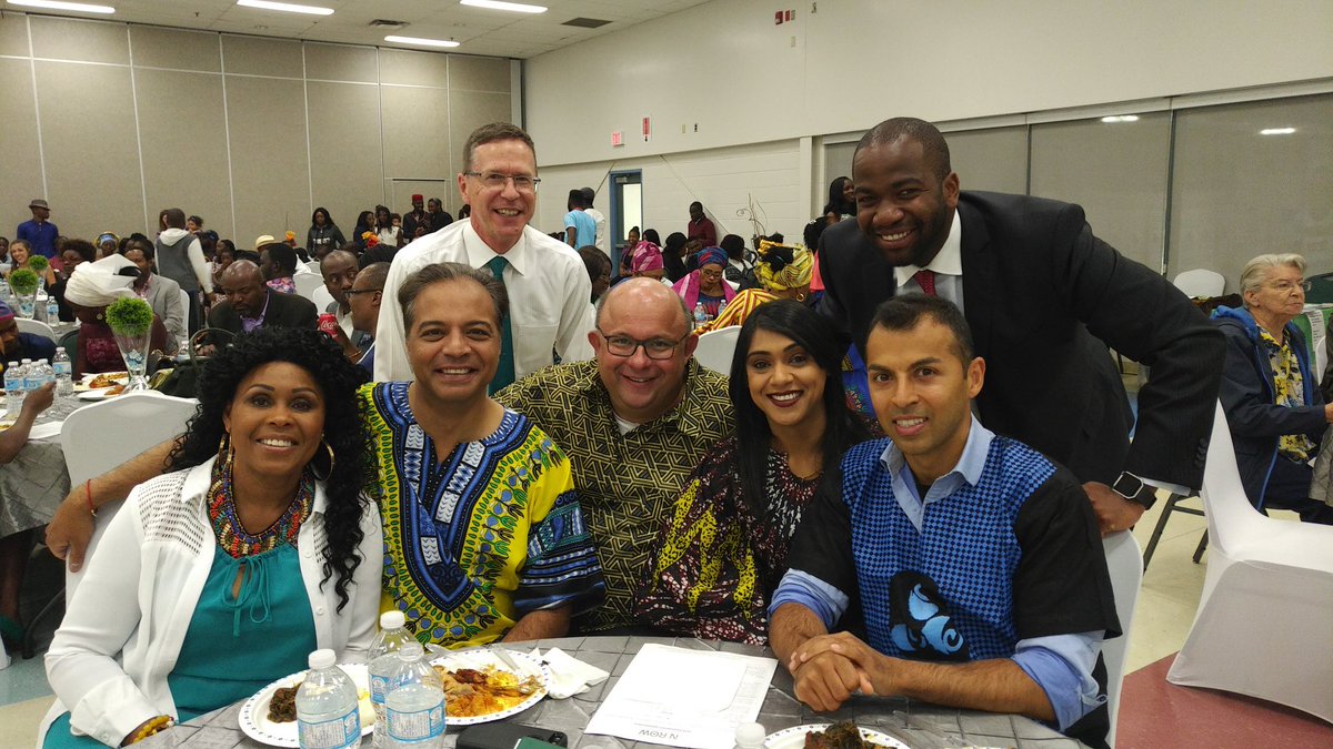 berryonline's tweet photo. A wonderful evening last night celebrating Nigerian independence with #NIROW organization in #WRAwesome! Food, dancing, fashion show & more! https://t.co/98H7uRIlpR