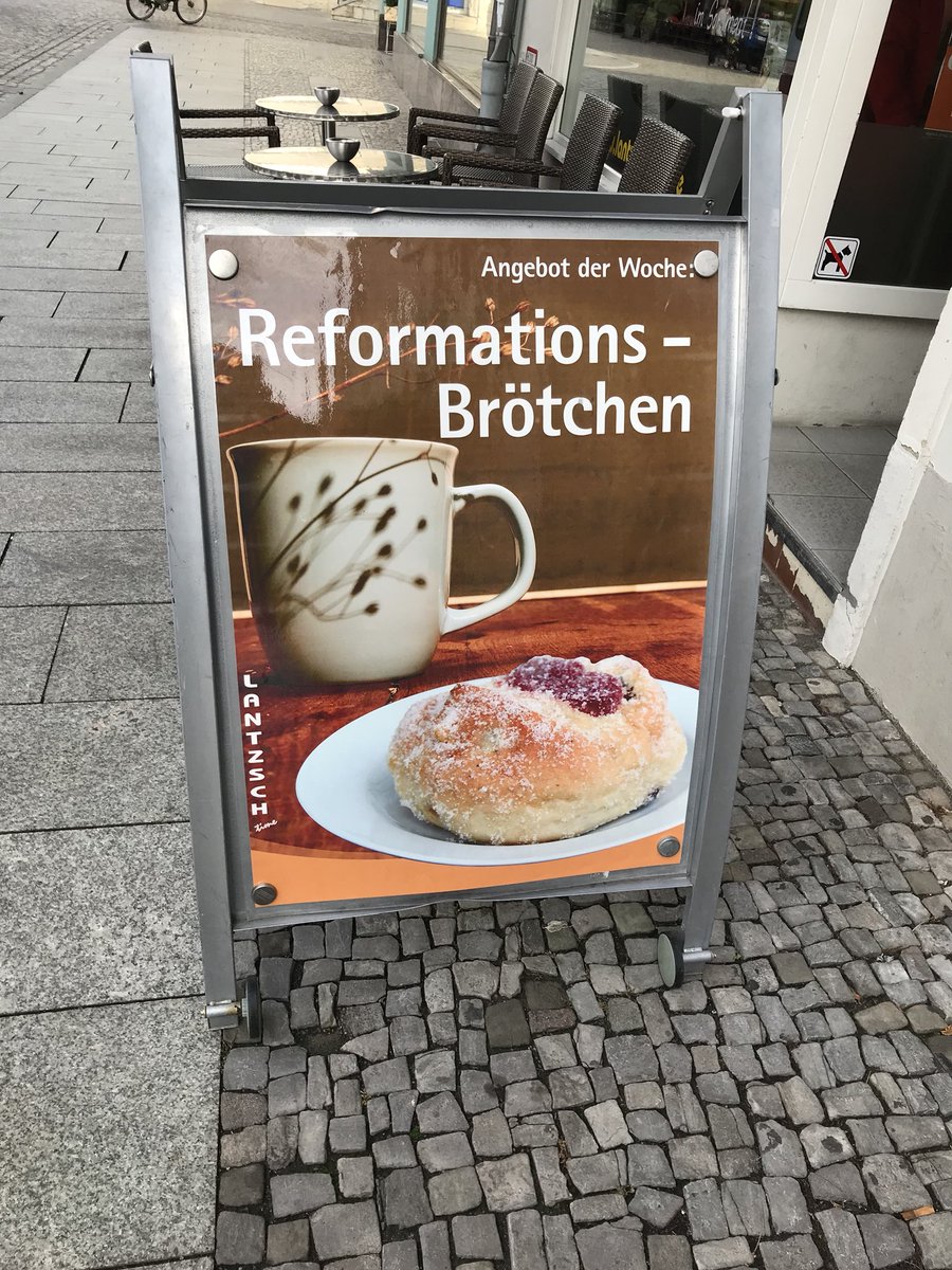 tlc4261's tweet image. My sweet snack on the way to Wartburg Castle. #reformation500