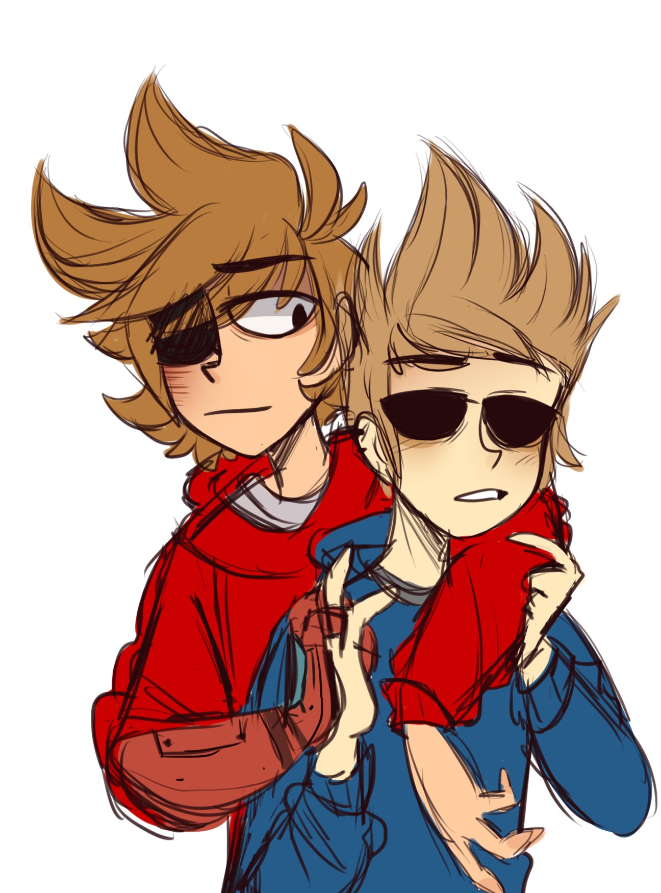 сильв on Twitter: "huehuehue #eddsworld #tomtord #tordtom https://t.co...