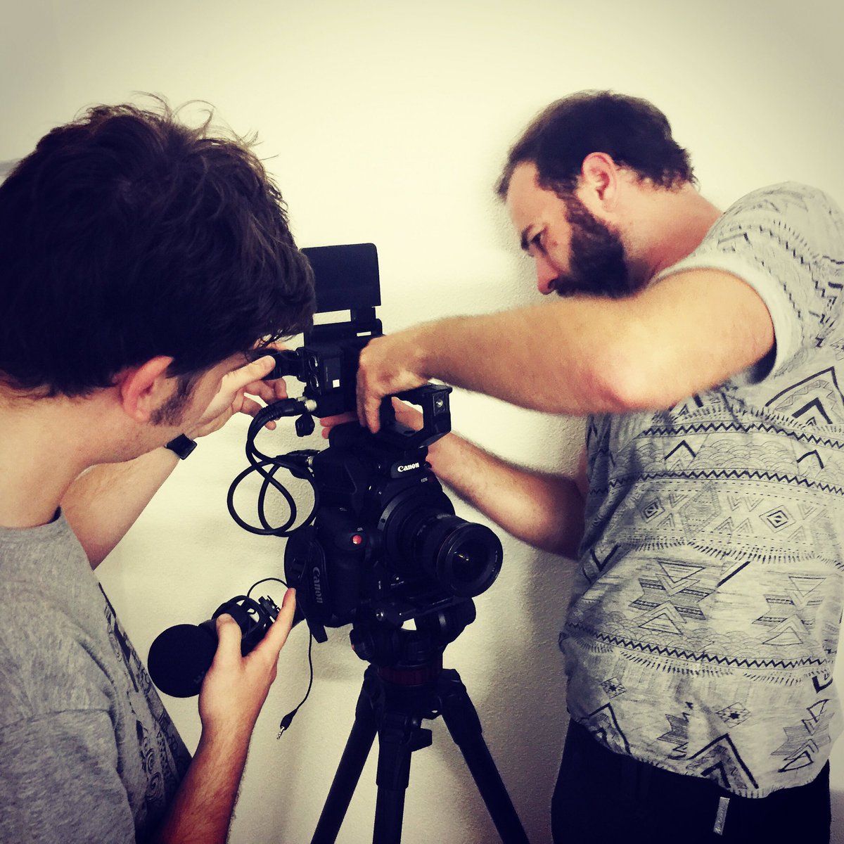 ScorpixGlobal's tweet photo. Final test of our Canon C300 MKII. We are ready for tomorrow! #BWSC17 #canonbelgium #liveforthestory https://t.co/nKAI8TUwsd