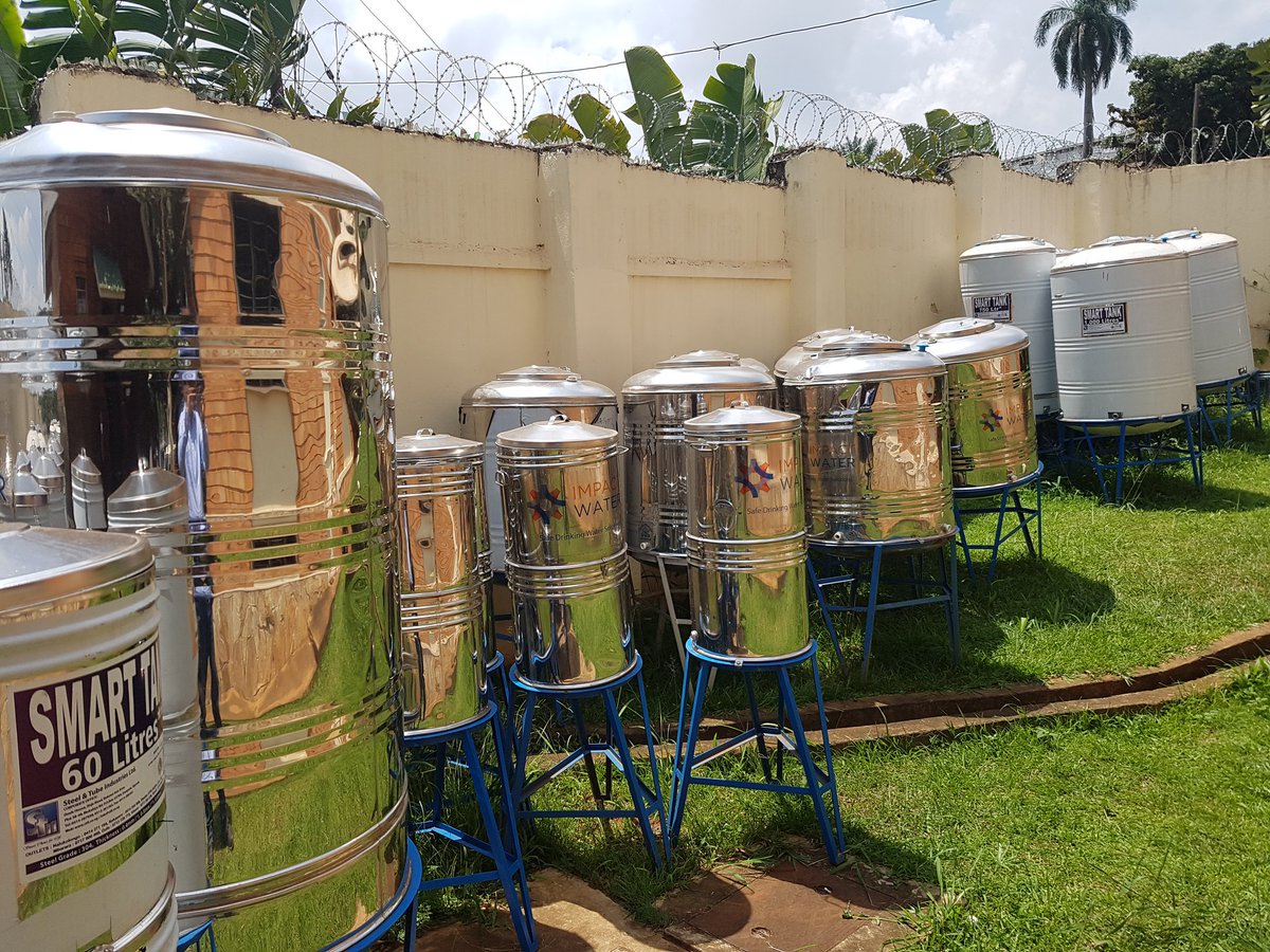 WolfgangBernert's tweet photo. Pure water for students in #Uganda - social business Impact Water has an ambitious goal - to service 2.8 million students by 2018 @dw_eco https://t.co/E4017AyuKE