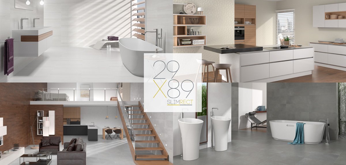 azulev_ceramica's tweet photo. Ampliamos nuestra gama en el formato 29 x 89 #SlimRect con las series Bianco Lasa, Vulcano y Luminor. ¡Descúbrelas!→ https://t.co/y52qGCdNH0 https://t.co/DaU1QOdPPO
