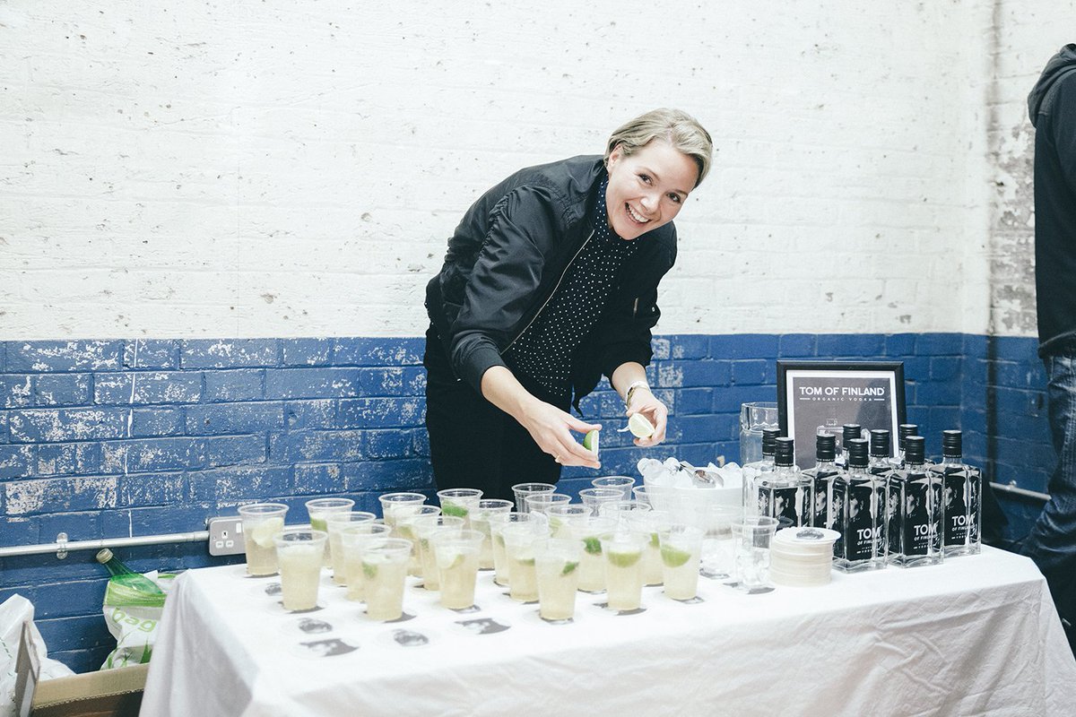 ToFVodka's tweet photo. Last week we had the great pleasure of joining
#AlvarMagazine at the opening night of the #londondesignfair thanks to all of you who visited https://t.co/oxN5q0tdTi
