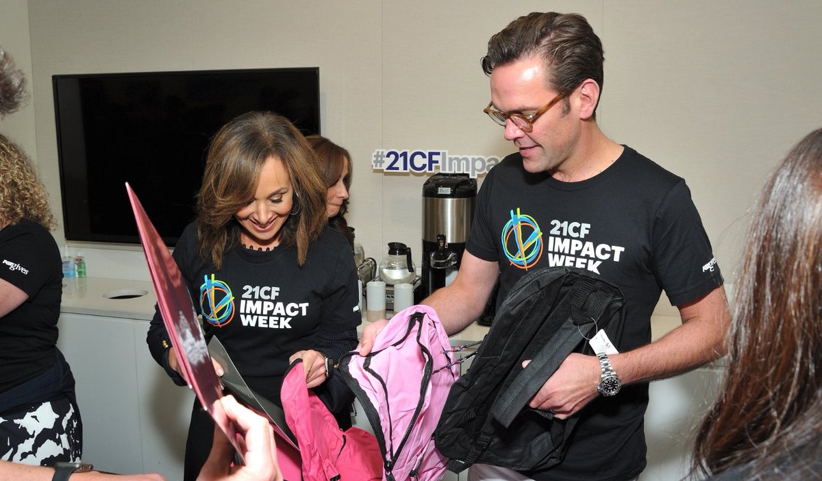 21CF_Impact's tweet photo. 3...2...1...Impact! 21CF Impact Week starts now! 25 cities, 85 volunteering events, nearly 3000 colleagues. Follow along at #21CFImpactWeek https://t.co/hvKt2EnV8e