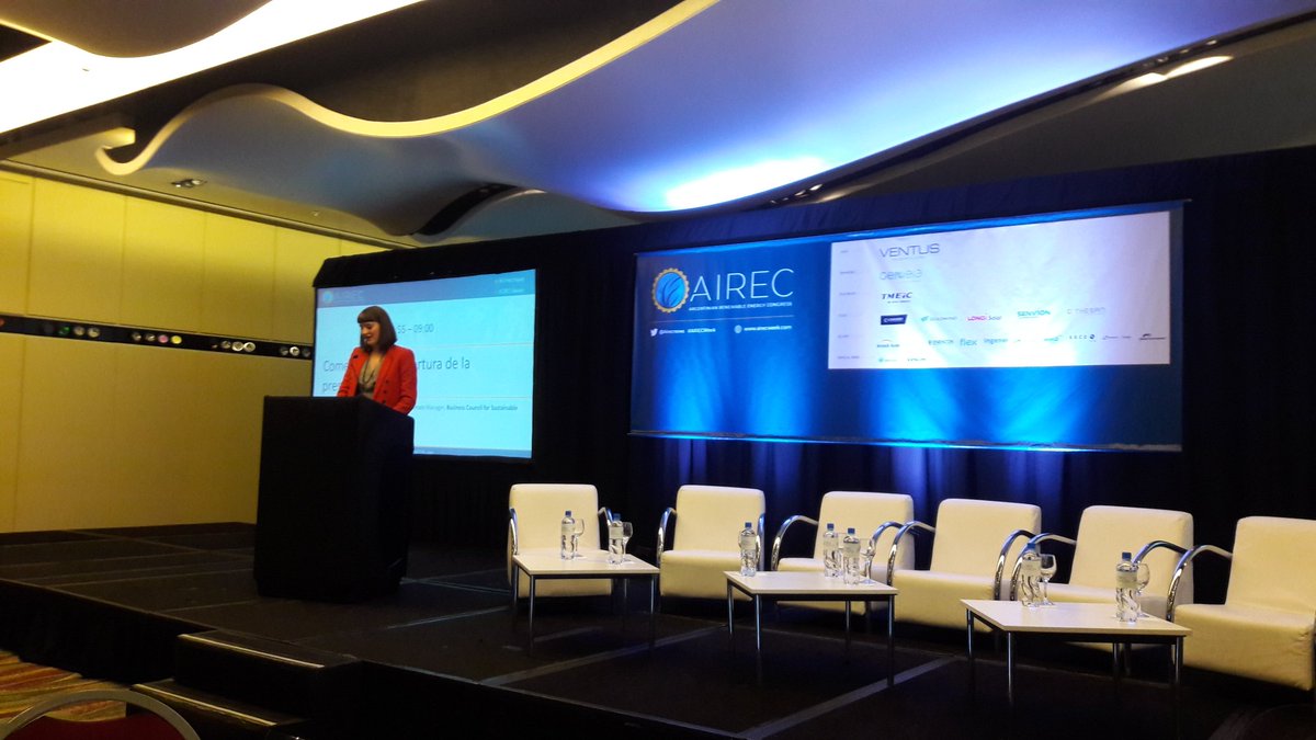 mariocervieri's tweet photo. Comenzó #AIREC, los invito a mi presentacion el proximo miercoles en la mañana sobre Contratos Asociados a Proyectos Renovables https://t.co/YAC4zWWuA7