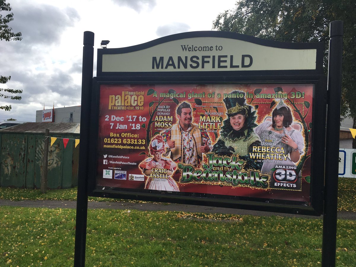 MansfieldPalace's tweet photo. Get used to seeing these faces #Mansfield! Official panto posters up! @MarkEdmundLitt1 @beckawheatley @adammosscomedy @ansell1972 @UKP_Ltd https://t.co/QskaxvPwBP