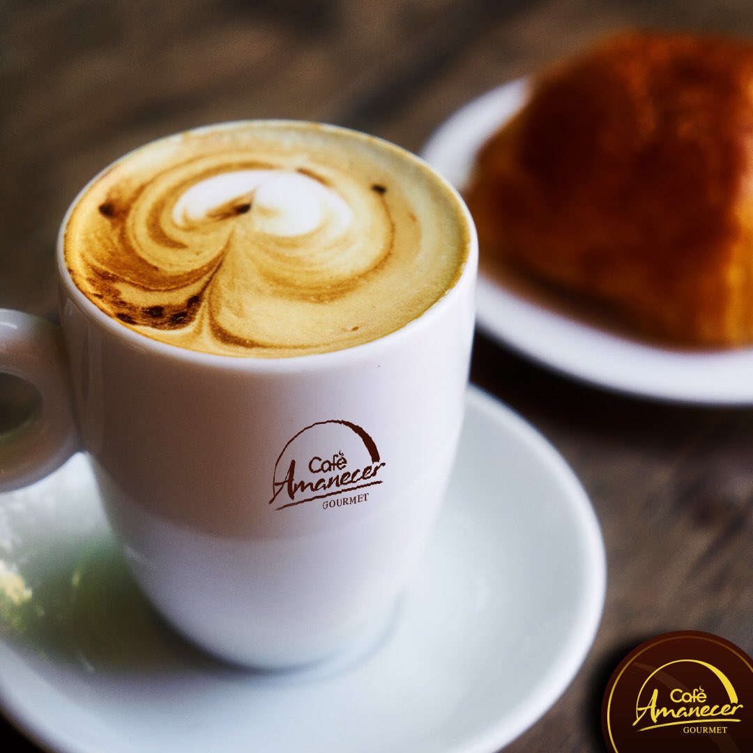 A esta hora siempre es bueno, ¡Disfruta de tu #CaféAmanecerGourmet y llénate de energía! ☕️