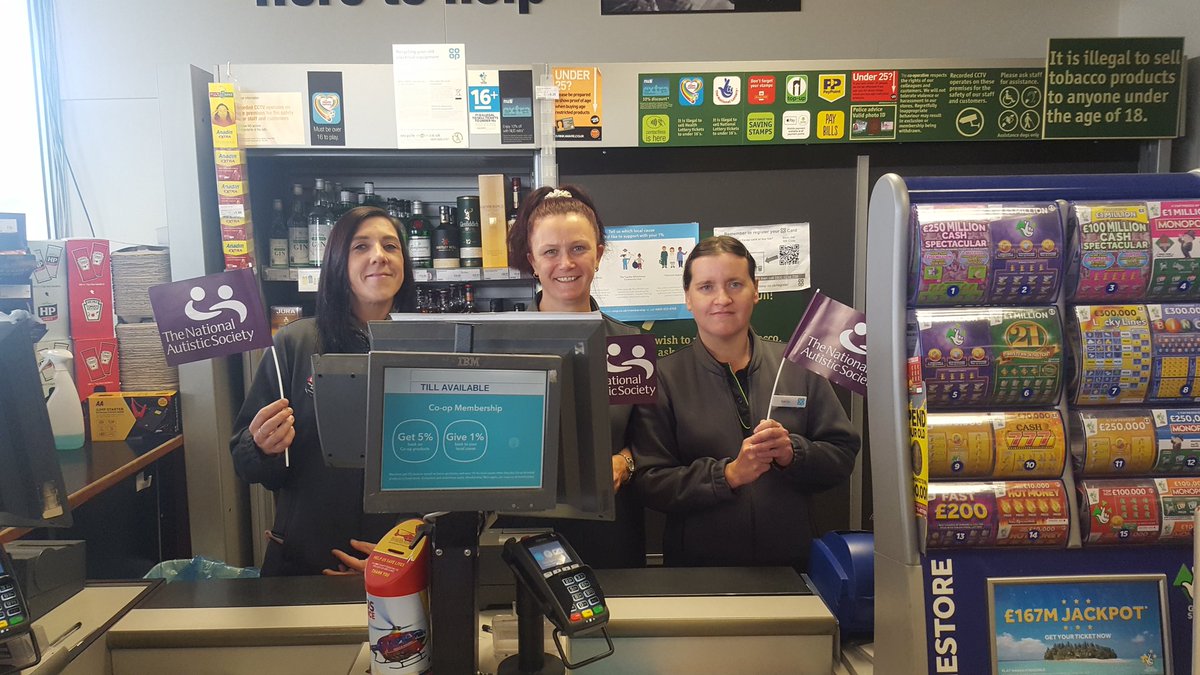 Petrol Holmer Road showing we care by taking part in #AutismHour