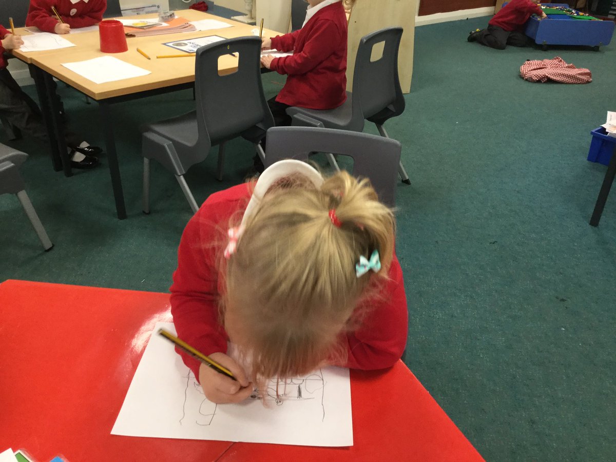 WMPrimaryF2's tweet photo. Our number of the Week is '6' and F2 are busy making 6 number rhyme posters. #AimHighSucceedBeHappy #SuperNumbers https://t.co/EHnATjCb8r