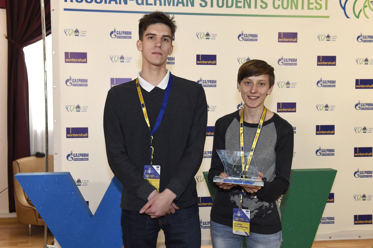 Young Vision Award-2017 winners
#gazprom #gazint #2017 #winners #YVA #youngvisionaward