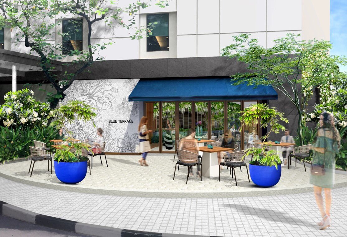 Opening this November!
#AYANAJakarta #BlueTerrace #Opening #November #Jakarta #Indonesia
