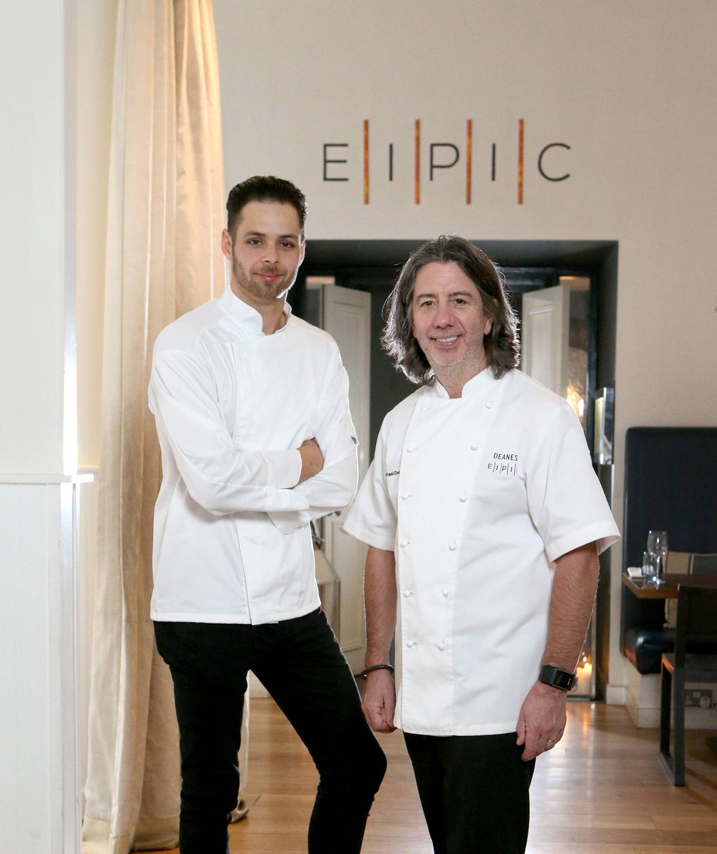 EatAtDeanes's tweet photo. Double delight @Deanes_Eipic @DeanesAtQueens Michelin Star & Bib Gourmand! Well done #TeamDeanes https://t.co/OmNaxDEP9p