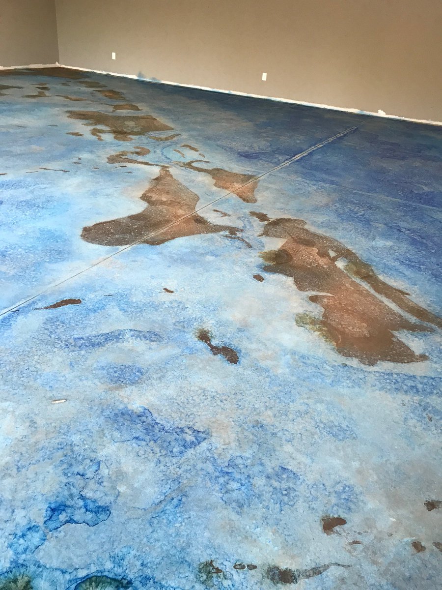 jebboggus's tweet image. Sometimes I get to do really fun stuff for myself.  I love the Exuma Islands so much that I decided to drive into them every day at home...