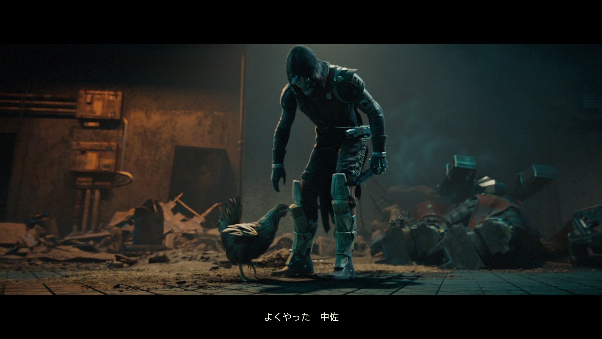 いーさん Ethan Destiny2 ケイドがなぜニワトリを中佐と名付けたかの裏話 中佐を英語にするとカーネル ニワトリでカーネルといえばもちろんカーネル サンダース そう ケイドはkfcが好きだったんだよ まぁkfc好きかは知らないけれど夜に