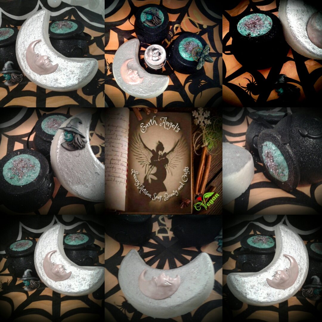 EarthlyArtisan's tweet photo. #Massage bars #melts #fizzes #salts #spooky #pamering perfect for #whitby #gothic #Halloween #ball #teens #Β£4 #Β£8
https://t.co/7zTxhKbdmv https://t.co/H7jbkCfCIQ