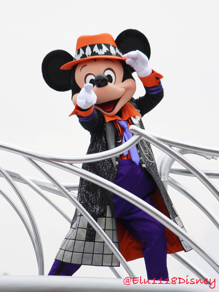 Elu ハロウィーン ポップンライブ かっこいいミッキー Disney Tdl Halloween ハロウィーンポップンライブ ポップンライブ ミッキーマウス