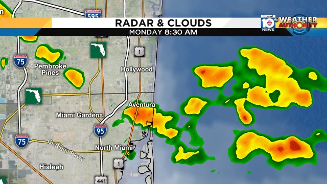 Get ready another round of heavy rain is about to move onshore from the Atlantic. https://t.co/7VcF848o0y