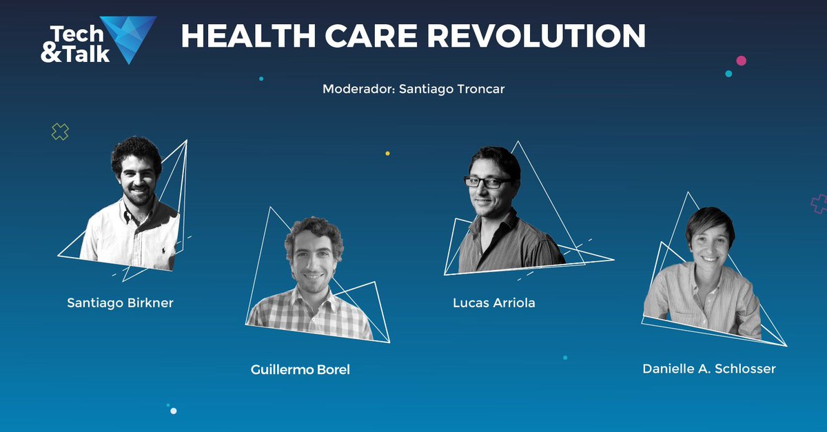 AhoraDoctor's tweet image. Mañana llega #TechAndTalk: Health Tech Revolution y @GuillermoBorel será uno de los speaker. 👇 ¡Inscribite! goo.gl/y93ezF
